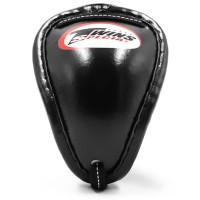 TWINS SPECIAL Suspensor Ochraniacz Krocza Muay Thai Metalowy Czarny