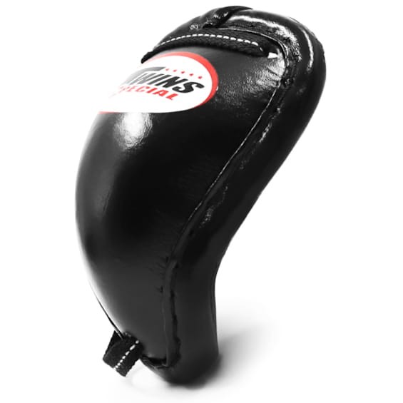 TWINS SPECIAL Suspensor Ochraniacz Krocza Muay Thai Metalowy Czarny