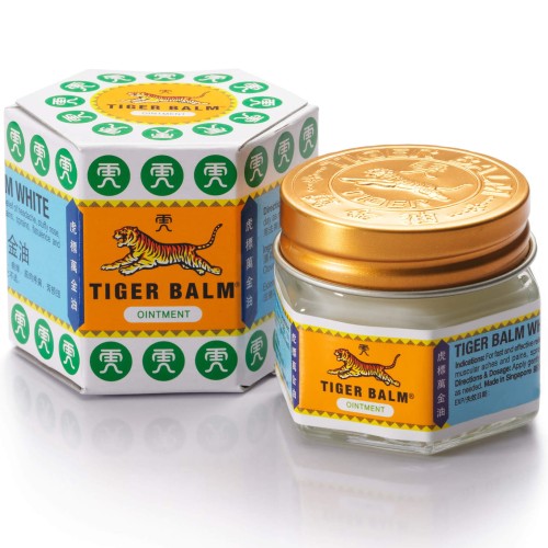TIGER BALM Maść Tajska Tygrysia Klasyczna Biała 30g