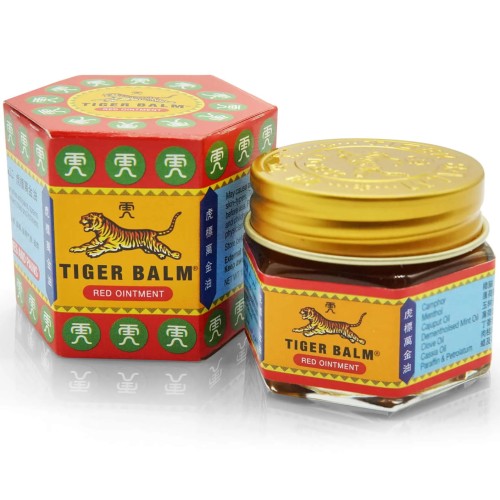 TIGER BALM Maść Tajska Tygrysia Klasyczna Czerwona 30g