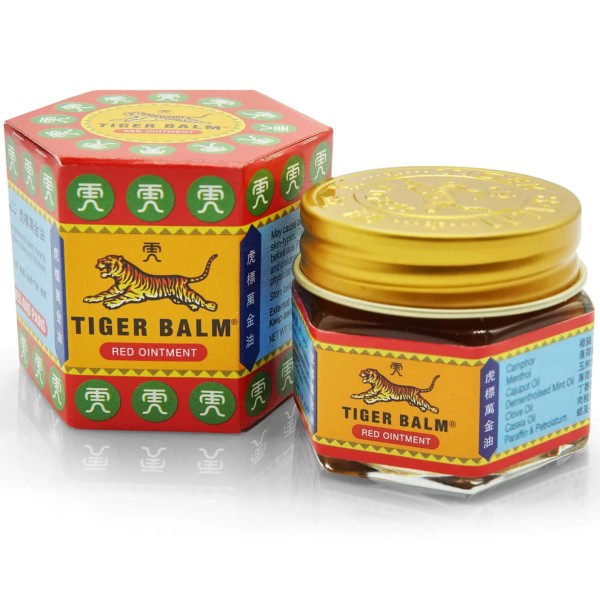 TIGER BALM Maść Tajska Tygrysia Klasyczna Czerwona 30g