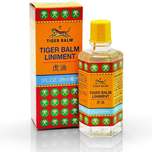 TIGER BALM Tajski Olejek Tygrysi Czerwony 28ml
