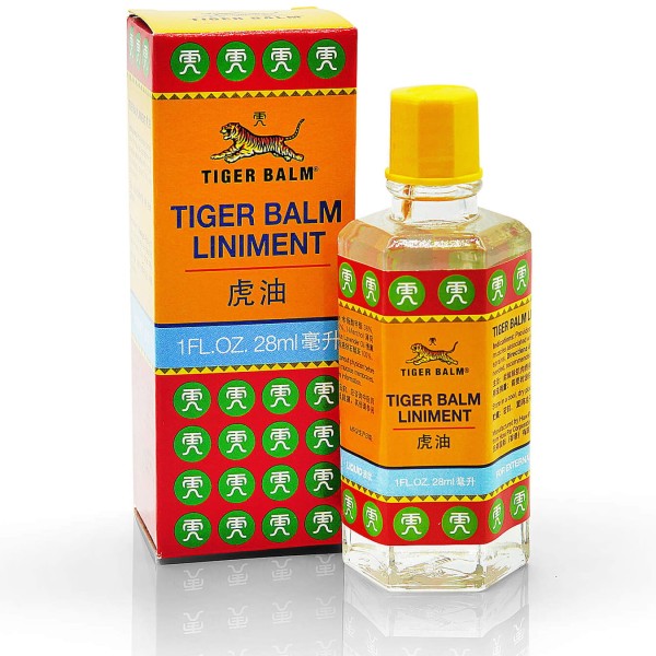 TIGER BALM Tajski Olejek Tygrysi Czerwony 28ml