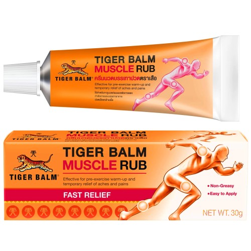 TIGER BALM Maść Tajska Tygrysia Rozgrzewająca 30g
