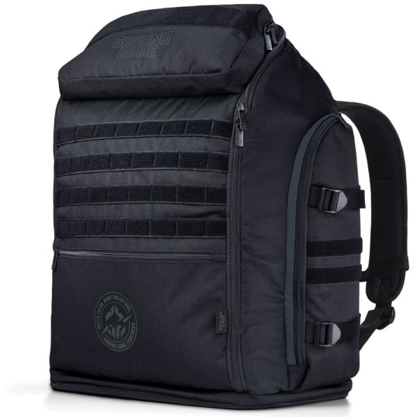 GROUND GAME Duży Plecak Treningowy do Sportów Walki Rozkładany SAMURAI SHADOW XL