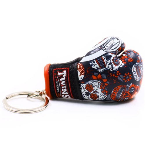 TWINS SPECIAL Breloczek Do Kluczy Rękawica Bokserska FMBG3-53 Skull Pomarańczowy