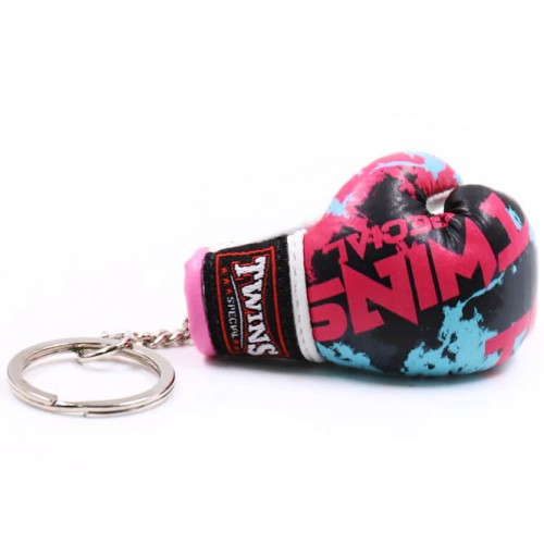 TWINS SPECIAL Breloczek Do Kluczy Rękawica Bokserska FMBG3-61 Candy Różowo-Niebieski