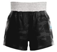 MASTERS Spodenki do Kick Lightu FIGHT Czarne WAKO