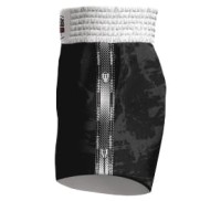 MASTERS Spodenki do Kickboxingu / Kick Lightu FIGHT Czarne WAKO