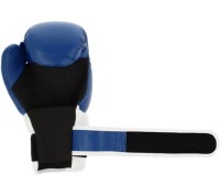 MASTERS Rękawice Otwarte ROSM-FIGHT Niebieskie WAKO