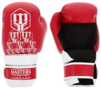 MASTERS Rękawice Otwarte ROSM-FIGHT Czerwone do Taekwondo ITF