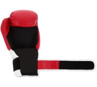 MASTERS Rękawice Otwarte ROSM-FIGHT Czerwone do Taekwondo ITF