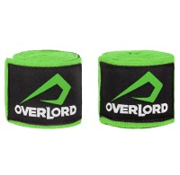 Owijki OVERLORD Bandaże Bokserskie 4,5m (bawełniane)