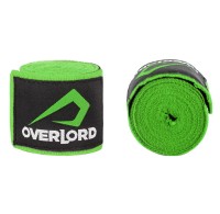 Owijki OVERLORD Bandaże Bokserskie 4,5m (bawełniane)