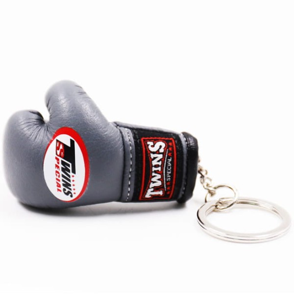 TWINS SPECIAL Breloczek Do Kluczy Rękawica Bokserska Szara