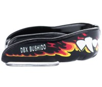 BUSHIDO Ochraniacz na Zęby Pojedynczy z Wzorem Kłów FLAME