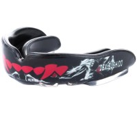 BUSHIDO Ochraniacz na Zęby Pojedynczy z Wzorem Kłów SHADOW