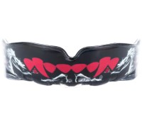 BUSHIDO Ochraniacz na Zęby Pojedynczy z Wzorem Kłów SHADOW