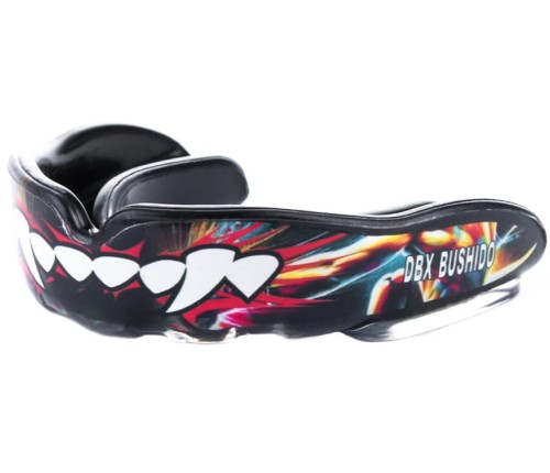  BUSHIDO Ochraniacz na Zęby Pojedynczy z Wzorem Kłów GALACTIC
