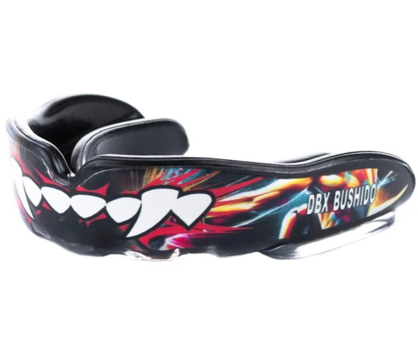 BUSHIDO Ochraniacz na Zęby Pojedynczy z Wzorem Kłów GALACTIC