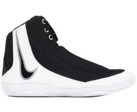 NIKE Buty Zapaśnicze / Bokserskie INFLICT 4 Czarno-Białe