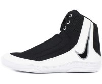 NIKE Buty Zapaśnicze / Bokserskie INFLICT 4 Czarno-Białe