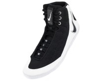 NIKE Buty Zapaśnicze / Bokserskie INFLICT 4 Czarno-Białe