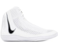 NIKE Buty Zapaśnicze / Bokserskie INFLICT 4 Biało-Czarne