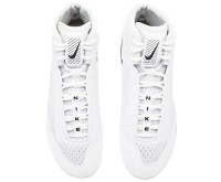 NIKE Buty Zapaśnicze / Bokserskie INFLICT 4 Biało-Czarne