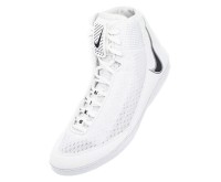 NIKE Buty Zapaśnicze / Bokserskie INFLICT 4 Biało-Czarne