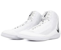 NIKE Buty Zapaśnicze / Bokserskie INFLICT 4 Biało-Czarne