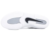 NIKE Buty Zapaśnicze / Bokserskie INFLICT 4 Biało-Czarne