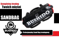 BUSHIDO Sandbag 1-35kg