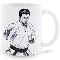 BELTOR Kubek z Uchem KARATE WE DO 01