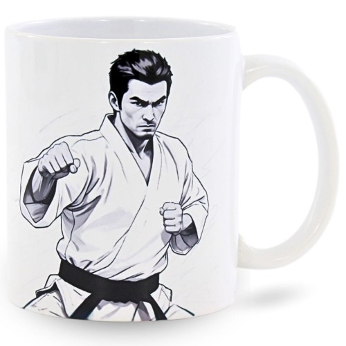 BELTOR Kubek z Uchem KARATE WE DO 01