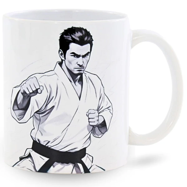 BELTOR Kubek z Uchem KARATE WE DO 01