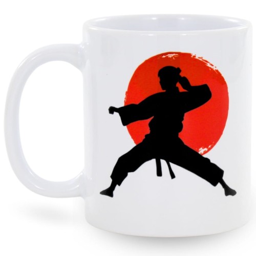BELTOR Kubek z Uchem KARATE WE DO 03