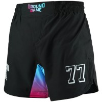 GROUND GAME Lekkie Spodenki MMA Thunders