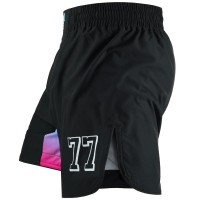 GROUND GAME Lekkie Spodenki MMA Thunders