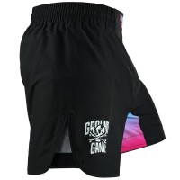 GROUND GAME Lekkie Spodenki MMA Thunders