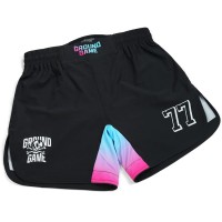 GROUND GAME Lekkie Spodenki MMA Thunders