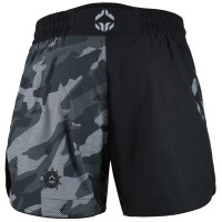 GROUND GAME Lekkie Spodenki MMA Military