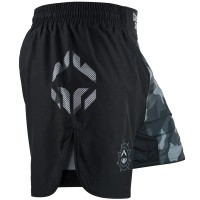 GROUND GAME Lekkie Spodenki MMA Military