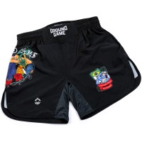 GROUND GAME Lekkie Spodenki MMA Injury Collector