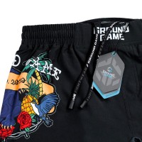 GROUND GAME Lekkie Spodenki MMA Injury Collector