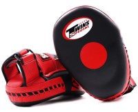 TWINS SPECIAL Łapy Trenera Profilowane PMS-28 Czarno-Czerwone