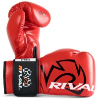 RIVAL Rękawice Bokserskie Przyrządowe RB4 AERO BAG GLOVES Czerwone