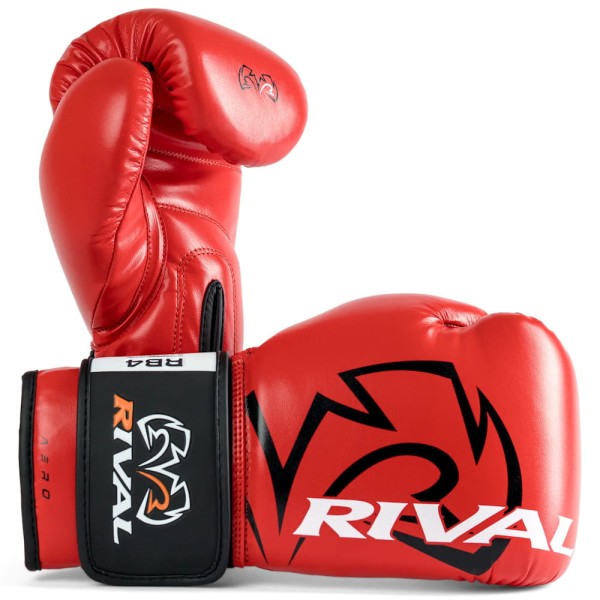 RIVAL Rękawice Bokserskie Przyrządowe RB4 AERO BAG GLOVES Czerwone