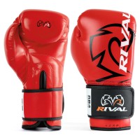 RIVAL Rękawice Bokserskie Przyrządowe RB4 AERO BAG GLOVES Czerwone