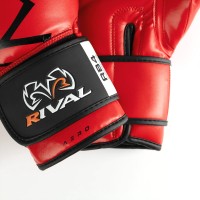 RIVAL Rękawice Bokserskie Przyrządowe RB4 AERO BAG GLOVES Czerwone